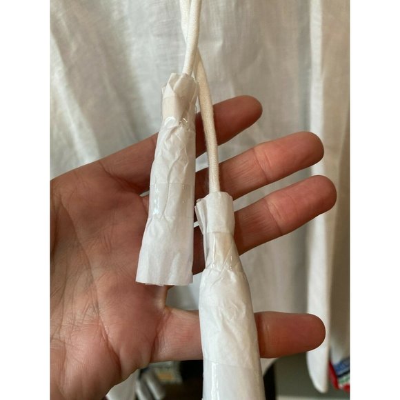 Tory Burch Ravena Embroidered Linen Beach Caftan - Picture 8 of 12